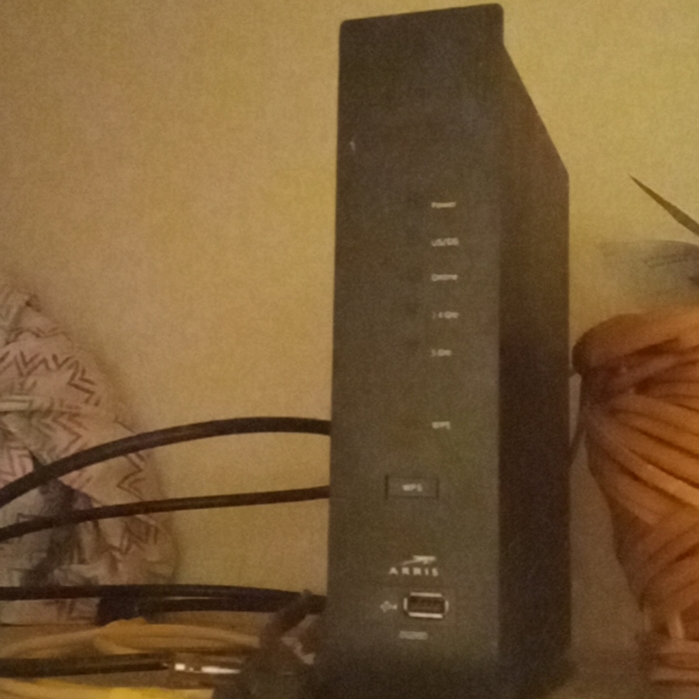 Arris router